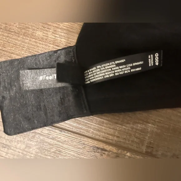 Torrid Black Underwire Bra - Picture 3 of 6